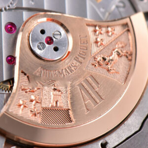 Royal Oak Offshore Diver 15710 Orange JF 42MM Orange Rubber Strap A3120 - Image 24