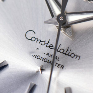 Constellation 38mm SS VSF Silver Dial Stick Markers on SS Bracelet A8500 Super Clone - Image 4