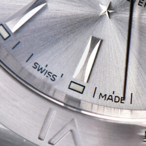 Constellation 38mm SS VSF Silver Dial Stick Markers on SS Bracelet A8500 Super Clone - Image 5