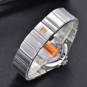 Constellation 38mm SS VSF Silver Dial Stick Markers on SS Bracelet A8500 Super Clone - Image 11