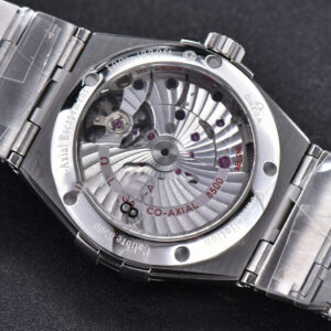 Constellation 38mm SS VSF Black Dial Stick Markers on SS Bracelet A8500 Super Clone - Image 3