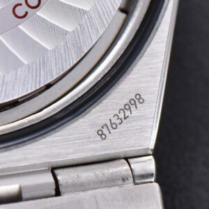 Constellation 38mm SS VSF Black Dial Stick Markers on SS Bracelet A8500 Super Clone - Image 7