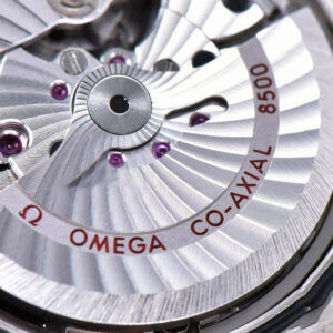 Constellation 38mm SS/RG VSF Silver Dial Diamonds Markers on SS/RG Bracelet A8500 Super Clone - Image 2