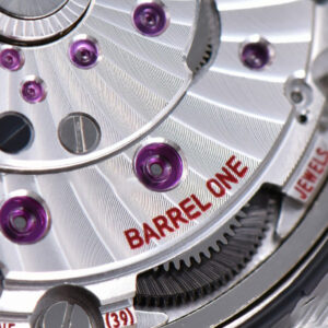 Constellation 38mm SS/RG VSF Silver Dial Diamonds Markers on SS/RG Bracelet A8500 Super Clone - Image 3