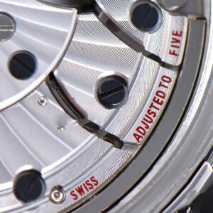Constellation 38mm SS/RG VSF Silver Dial Diamonds Markers on SS/RG Bracelet A8500 Super Clone - Image 5