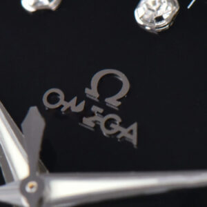 Constellation 38mm SS VSF Black Dial Diamond Markers on SS Bracelet A8500 Super Clone - Image 16