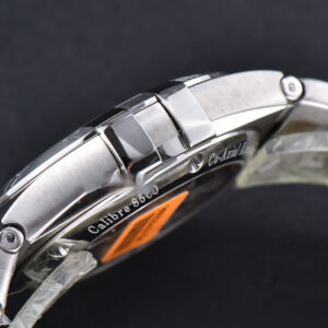 Constellation 38mm SS VSF Black Dial Diamond Markers on SS Bracelet A8500 Super Clone - Image 23