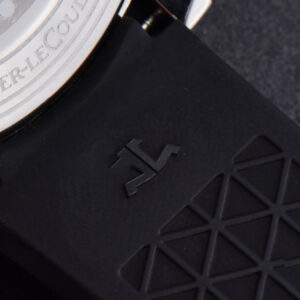 Polaris CSF 42MM Black Dial Black Rubber Strap MY9015 Mod - Image 3