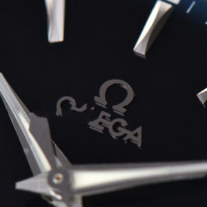 Constellation 38mm SS VSF Black Dial Stick Markers on SS Bracelet A8500 Super Clone - Image 16