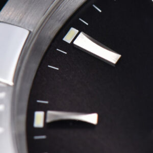 Constellation 38mm SS VSF Black Dial Stick Markers on SS Bracelet A8500 Super Clone - Image 17