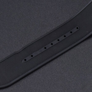 Polaris CSF 42MM Black Dial Black Rubber Strap MY9015 Mod - Image 5
