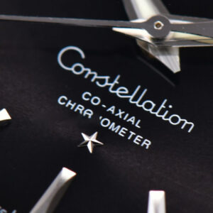 Constellation 38mm SS VSF Black Dial Stick Markers on SS Bracelet A8500 Super Clone - Image 18