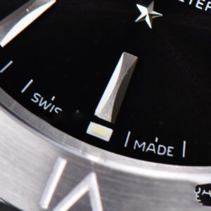 Constellation 38mm SS VSF Black Dial Stick Markers on SS Bracelet A8500 Super Clone - Image 19