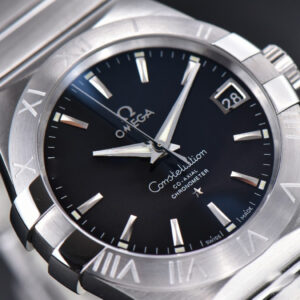 Constellation 38mm SS VSF Black Dial Stick Markers on SS Bracelet A8500 Super Clone - Image 20