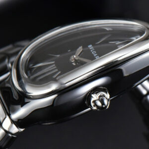 Serpenti Spiga SS 35MM BVF Black Ceramic Black Dial Quartz - Image 7
