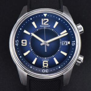 Polaris CSF 42MM Blue Dial Black Rubber Strap MY9015 Mod