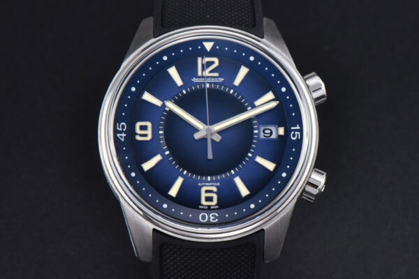 Polaris CSF 42MM Blue Dial Black Rubber Strap MY9015 Mod