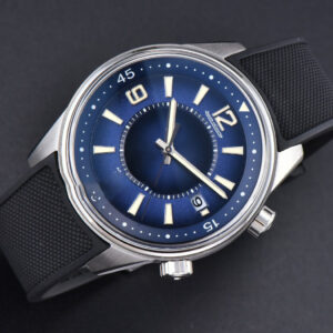 Polaris CSF 42MM Blue Dial Black Rubber Strap MY9015 Mod - Image 9