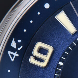 Polaris CSF 42MM Blue Dial Black Rubber Strap MY9015 Mod - Image 12