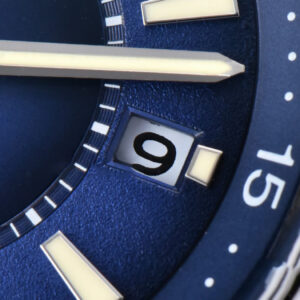 Polaris CSF 42MM Blue Dial Black Rubber Strap MY9015 Mod - Image 13