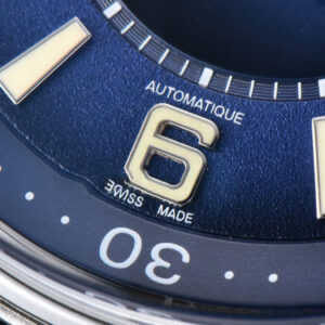 Polaris CSF 42MM Blue Dial Black Rubber Strap MY9015 Mod - Image 14