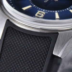 Polaris CSF 42MM Blue Dial Black Rubber Strap MY9015 Mod - Image 15