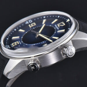 Polaris CSF 42MM Blue Dial Black Rubber Strap MY9015 Mod - Image 16