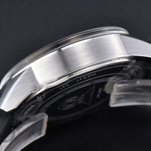 Polaris CSF 42MM Black Dial Black Rubber Strap MY9015 Mod - Image 12