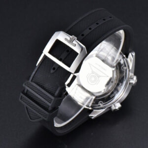 Polaris CSF 42MM Black Dial Black Rubber Strap MY9015 Mod - Image 13