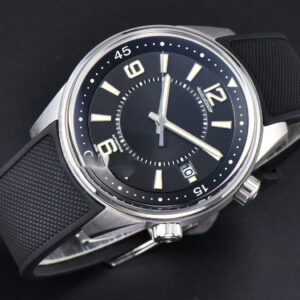 Polaris CSF 42MM Black Dial Black Rubber Strap MY9015 Mod - Image 15