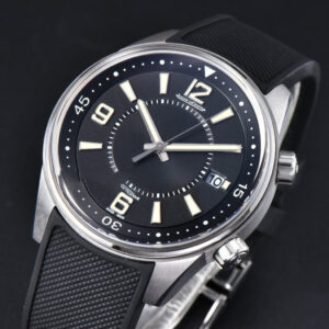 Polaris CSF 42MM Black Dial Black Rubber Strap MY9015 Mod - Image 16