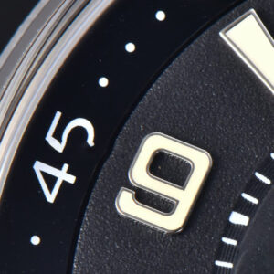 Polaris CSF 42MM Black Dial Black Rubber Strap MY9015 Mod - Image 18
