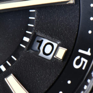 Polaris CSF 42MM Black Dial Black Rubber Strap MY9015 Mod - Image 19