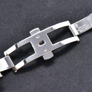 Constellation 38mm SS/RG VSF Silver Dial Diamonds Markers on SS/RG Bracelet A8500 Super Clone - Image 8