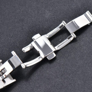 Constellation 38mm SS/RG VSF Silver Dial Diamonds Markers on SS/RG Bracelet A8500 Super Clone - Image 9