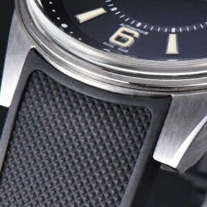 Polaris CSF 42MM Black Dial Black Rubber Strap MY9015 Mod - Image 21