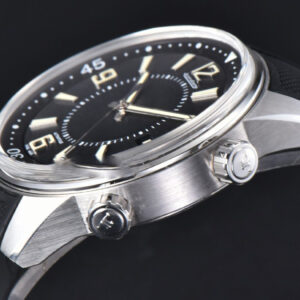 Polaris CSF 42MM Black Dial Black Rubber Strap MY9015 Mod - Image 22