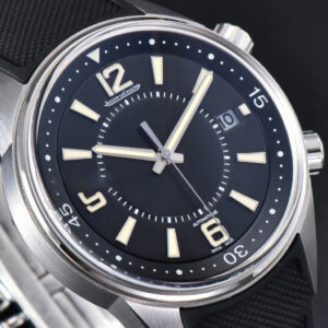 Polaris CSF 42MM Black Dial Black Rubber Strap MY9015 Mod - Image 23