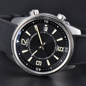 Polaris CSF 42MM Black Dial Black Rubber Strap MY9015 Mod - Image 24