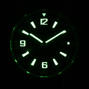Polaris CSF 42MM Black Dial Black Rubber Strap MY9015 Mod - Image 25