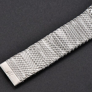 SuperOcean Heritage 42mm SS GF Black Ceramic Black Dial Rainbow Marker Mesh Bracelet A2824 - Image 9