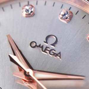 Constellation 38mm SS/RG VSF Silver Dial Diamonds Markers on SS/RG Bracelet A8500 Super Clone - Image 18