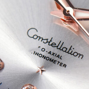 Constellation 38mm SS/RG VSF Silver Dial Diamonds Markers on SS/RG Bracelet A8500 Super Clone - Image 19