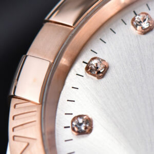 Constellation 38mm SS/RG VSF Silver Dial Diamonds Markers on SS/RG Bracelet A8500 Super Clone - Image 20