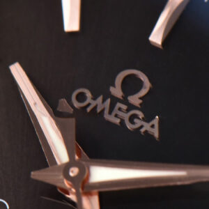 Constellation 38mm SS/RG VSF Brown Dial Stick Markers on SS/RG Bracelet A8500 Super Clone - Image 18