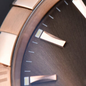 Constellation 38mm SS/RG VSF Brown Dial Stick Markers on SS/RG Bracelet A8500 Super Clone - Image 19