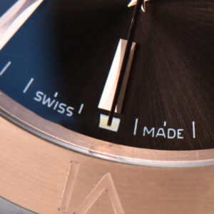 Constellation 38mm SS/RG VSF Brown Dial Stick Markers on SS/RG Bracelet A8500 Super Clone - Image 20