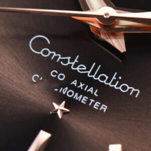 Constellation 38mm SS/RG VSF Brown Dial Stick Markers on SS/RG Bracelet A8500 Super Clone - Image 21