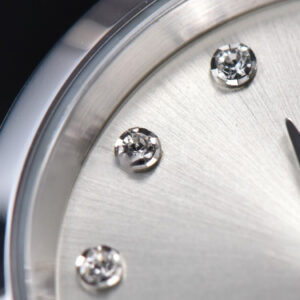 Aqua Terra 150M Ladies VSF 34MM Silver Dial Diamond Marker SS Bracelet A8800 - Image 4
