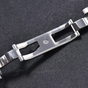 Aqua Terra 150M Ladies VSF 34MM White Wave Dial RG Marker SS Bracelet A8800 - Image 2